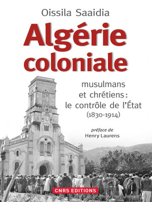 cover image of Algérie coloniale